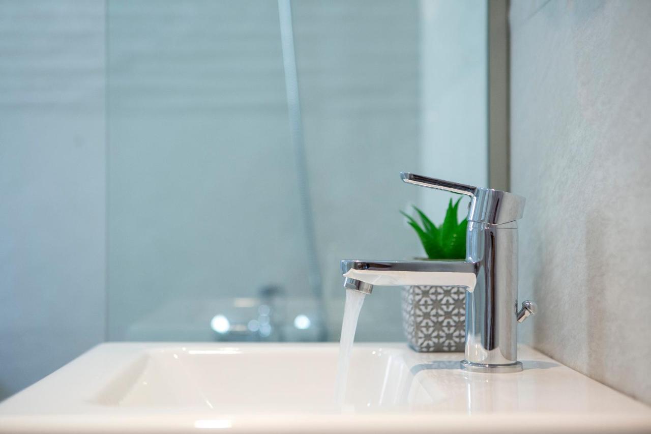Sea N' Smile Apartment Apolpaina Bagian luar foto