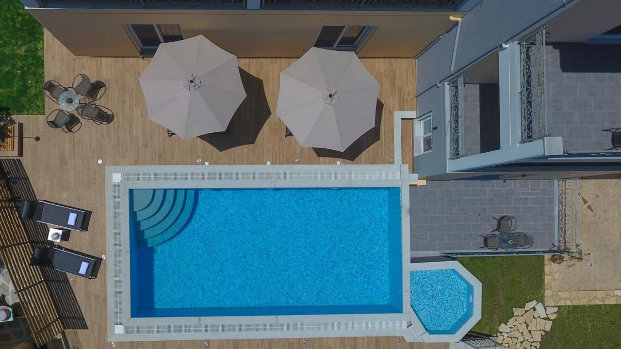 Sea N' Smile Apartment Apolpaina Bagian luar foto
