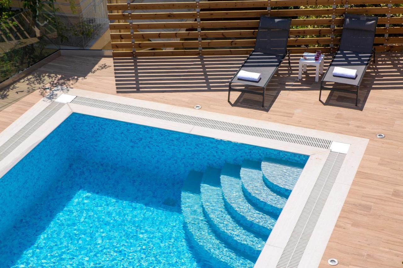 Sea N' Smile Apartment Apolpaina Bagian luar foto