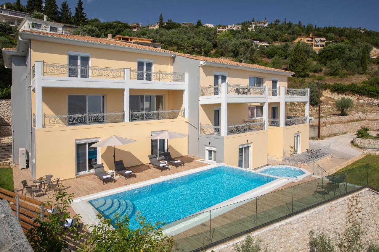 Sea N' Smile Apartment Apolpaina Bagian luar foto