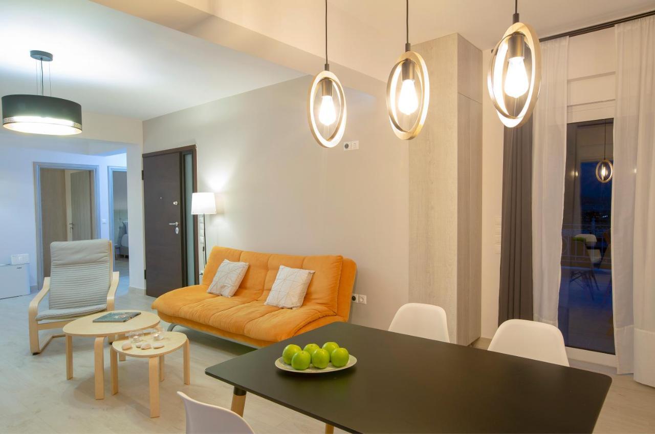 Sea N' Smile Apartment Apolpaina Bagian luar foto