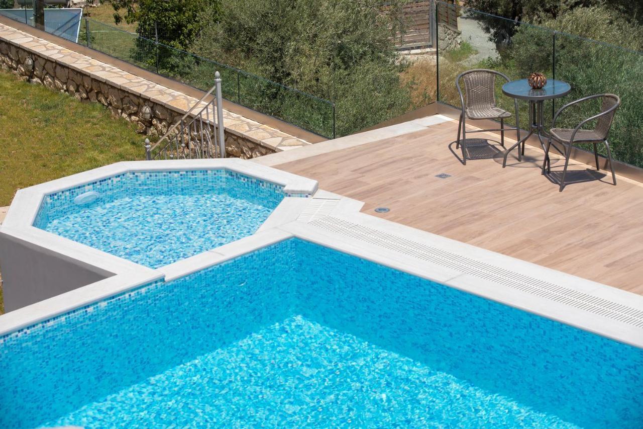 Sea N' Smile Apartment Apolpaina Bagian luar foto
