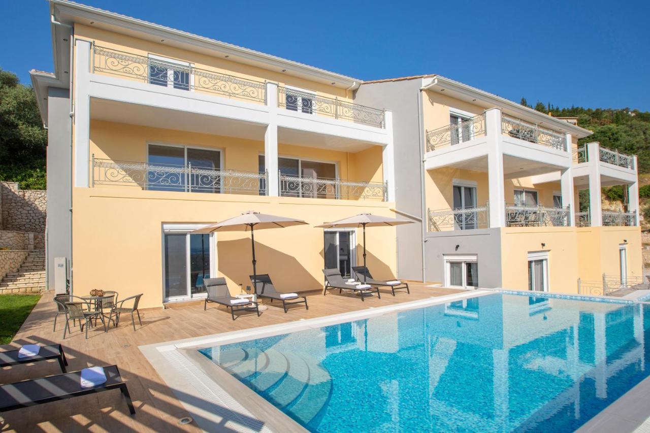 Sea N' Smile Apartment Apolpaina Bagian luar foto