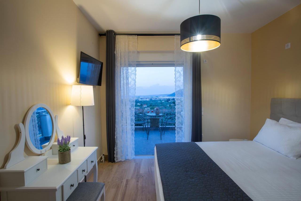 Sea N' Smile Apartment Apolpaina Bagian luar foto