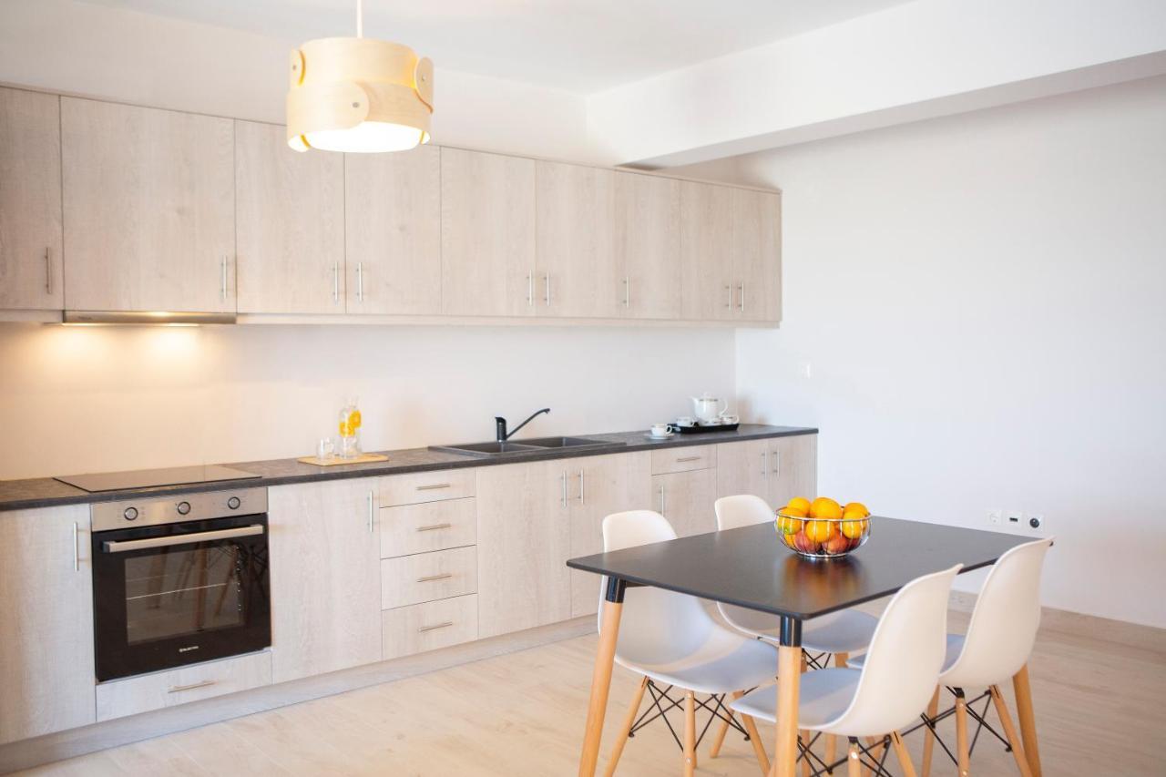 Sea N' Smile Apartment Apolpaina Bagian luar foto