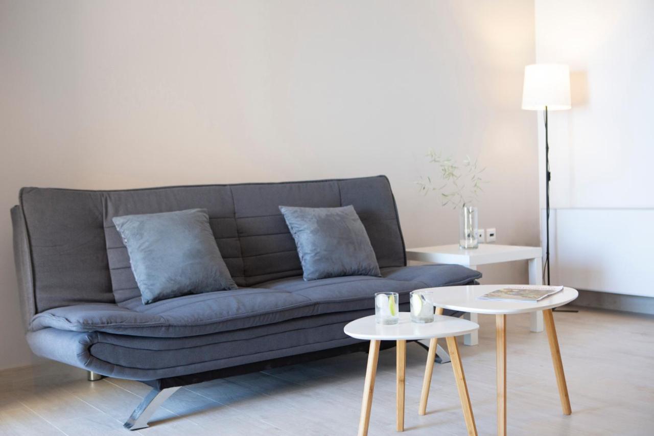 Sea N' Smile Apartment Apolpaina Bagian luar foto