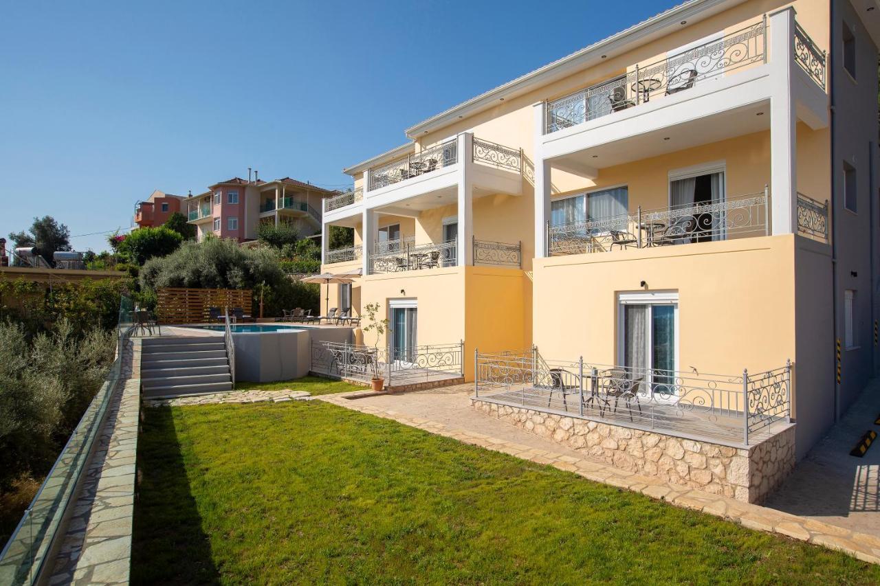 Sea N' Smile Apartment Apolpaina Bagian luar foto