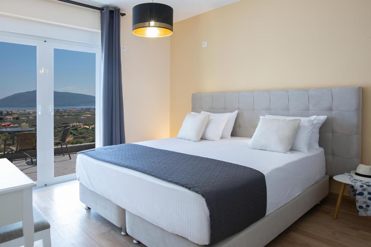 Sea N' Smile Apartment Apolpaina Bagian luar foto